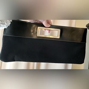 Vtg Mod Minimalist Envelope/Clutch Bag (Rare Y2K Find)